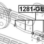 ЦИЛИНДР СЦЕПЛЕНИЯ ГЛАВНЫЙ HYUNDAI GETZ 02- FEBEST