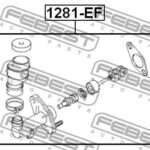 Цилиндр сцепления главный 1281-EF FEBEST