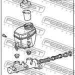 Цилиндр тормозной главный FEBEST