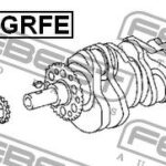 Шкив коленвала 1GRFE FEBEST