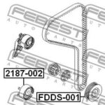 Шкив коленвала FEBEST