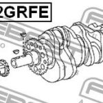 Шкив коленвала 2GRFE FEBEST