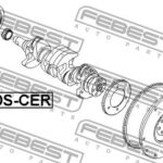 Шкив коленвала FEBEST