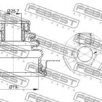 ШРУС внутр левый RENAULT LOGAN I/II 2411-LOGLH FEBEST