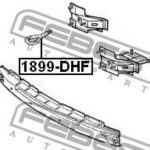 Крюк буксирный FEBEST