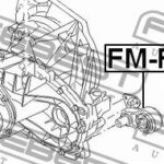 Опора КПП FM-FUS FEBEST