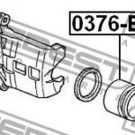 Поршень суппорта тормозного переднего FEBEST