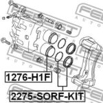 Ремкомплект суппорта передний 2275-SORF-KIT FEBEST