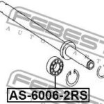 Подшипник шариковый 30X55X13 FEBEST