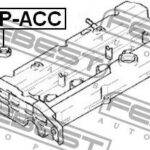Кольцо уплотнительное свечного колодца HYCP-ACC FEBEST