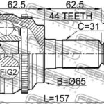 ШРУС 0510-CX7A44 FEBEST