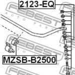 Тяга стабилизатора передняя FEBEST