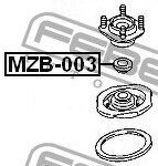 Подшипник опоры амортизатора MAZDA 323 BJ 1998-2004 MZB-003 FEBEST