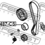 Ролик натяжной ГРМ MITSUBISHI LANCER (CS) 0487-CS FEBEST
