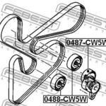 Ролик обводной FEBEST