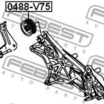 Ролик обводной FEBEST