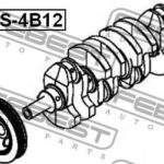 Шкив коленвала MDS-4B12 FEBEST