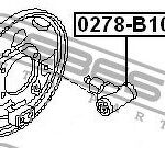 Цилиндр колесный NISSAN ALMERA B10RS (CLASSIC) 2006-2012 0278-B10RS FEBEST