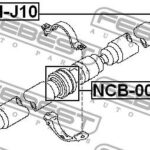 Крестовина карданного вала NISSAN X-TRAIL T31 2007-2013 (24x63) ASN-J10 FEBEST