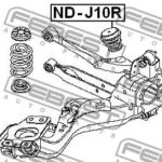 Отбойник амортизатора ND-J10R FEBEST