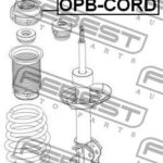 Опора амортизатора OPEL CORSA D OPB-CORD FEBEST