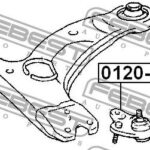 Опора шаровая переднего нижнего рычага FEBEST