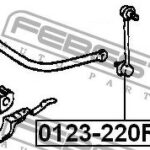 Тяга стабилизатора задняя FEBEST