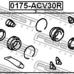 Ремкомплект суппорта тормозного заднего (на обе стороны) FEBEST