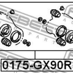 Ремкомплект суппорта тормозного заднего (на обе стороны) FEBEST