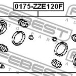 Ремкомплект тормозного суппорта 0175-ZZE120F FEBEST