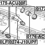 Поршень суппорта тормозного переднего FEBEST