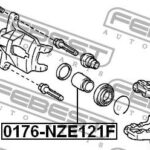 Поршень суппорта тормозного переднего FEBEST