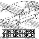 Брызговик передний правый FEBEST