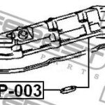 Кольцо уплотнительное свечного колодца FEBEST