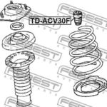 Отбойник переднего амортизатора FEBEST