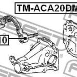 ПОДУШКА ЗАДНЕГО ДИФФЕРЕНЦИАЛА TOYOTA RAV4 00- FEBEST