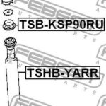 Пыльник заднего амортизатора FEBEST