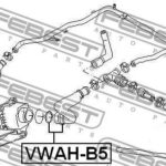 Патрубок системы вентиляции картера FEBEST