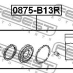 Ремкомплект суппорта тормозного заднего (на обе стороны) FEBEST
