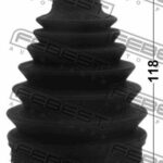 ПЫЛЬНИК ШРУС НАРУЖНЫЙ КОМПЛЕКТ PVC 87X118X28.5 NISSAN X-TRAIL 14- FEBEST