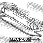 Кольцо уплотнительное свечного колодца FEBEST