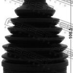 Пыльник ШРУСа внешний HYUNDAI SOLARIS, RENAULT DUSTER 1217P-SOL2WD FEBEST