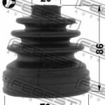 Пыльник ШРУСа внутренний 1915-X3T FEBEST