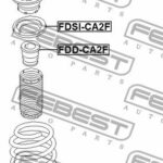 Проставка пружины верхняя FORD MONDEO CA2 2007-2014 FDSI-CA2F FEBEST
