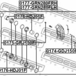 Ремкомплект суппорта тормозного переднего (на обе стороны) FEBEST