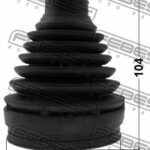 ПЫЛЬНИК ШРУС ВНУТРЕННИЙ КОМПЛЕКТ PVC 84X104X30 MERCEDES E 250 FEBEST