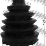 Пыльник ШРУСа наружный (93x127x28.5)  2717P-XC90F1 FEBEST