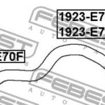 Тяга стабилизатора передн правая BMW X5 E70 2006-2013 1923-E70FR FEBEST