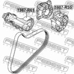 Ролик натяжной FEBEST