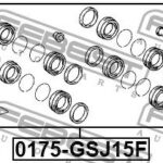 Ремкомплект суппорта тормозного переднего (на обе стороны) FEBEST